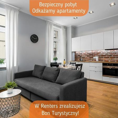 Old Town Apartment Garbary By Noclegi Renters Poznań Buitenkant foto