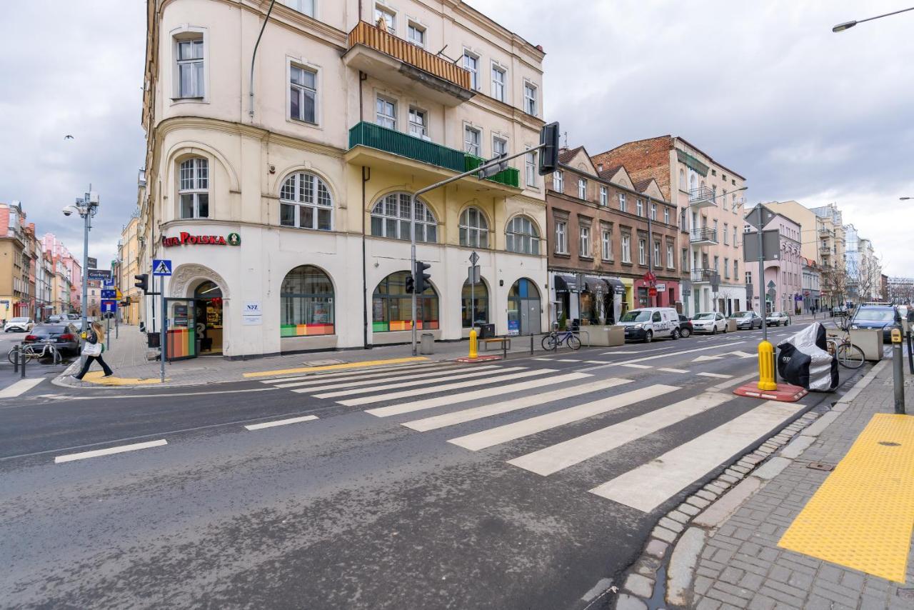 Old Town Apartment Garbary By Noclegi Renters Poznań Buitenkant foto