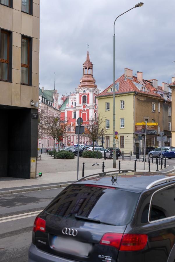Old Town Apartment Garbary By Noclegi Renters Poznań Buitenkant foto