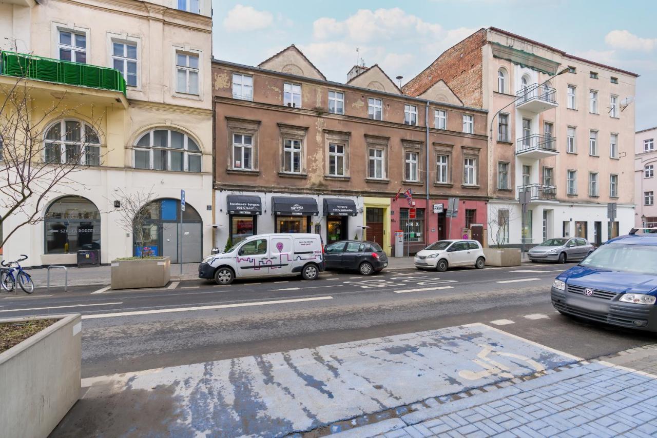 Old Town Apartment Garbary By Noclegi Renters Poznań Buitenkant foto