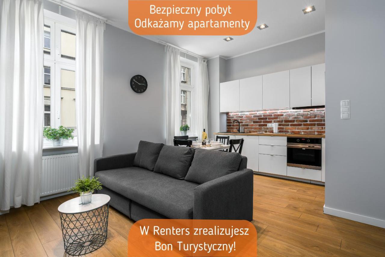 Old Town Apartment Garbary By Noclegi Renters Poznań Buitenkant foto